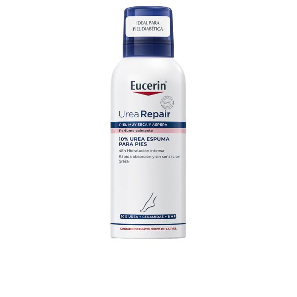 EUCERIN : UREAREPAIR foot foam 10% urea 150 ml