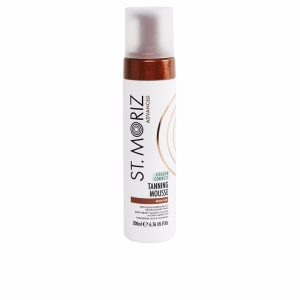 ST. MORIZ : TANNING MOUSSE colour corrector #medium 200 ml