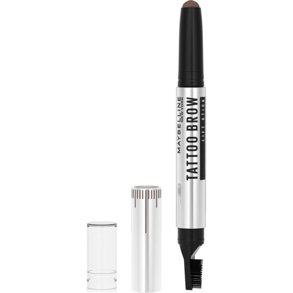 MAYBELLINE : TATTOO STUDIO brow lift stick #03-medium brown