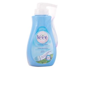 VEET : CREMA DEPILATORIA dosificador piel sensible 400 ml