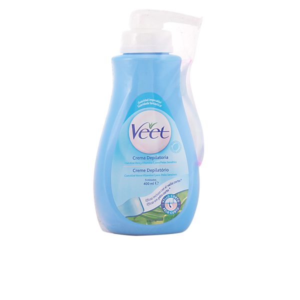 VEET : CREMA DEPILATORIA dosificador piel sensible 400 ml