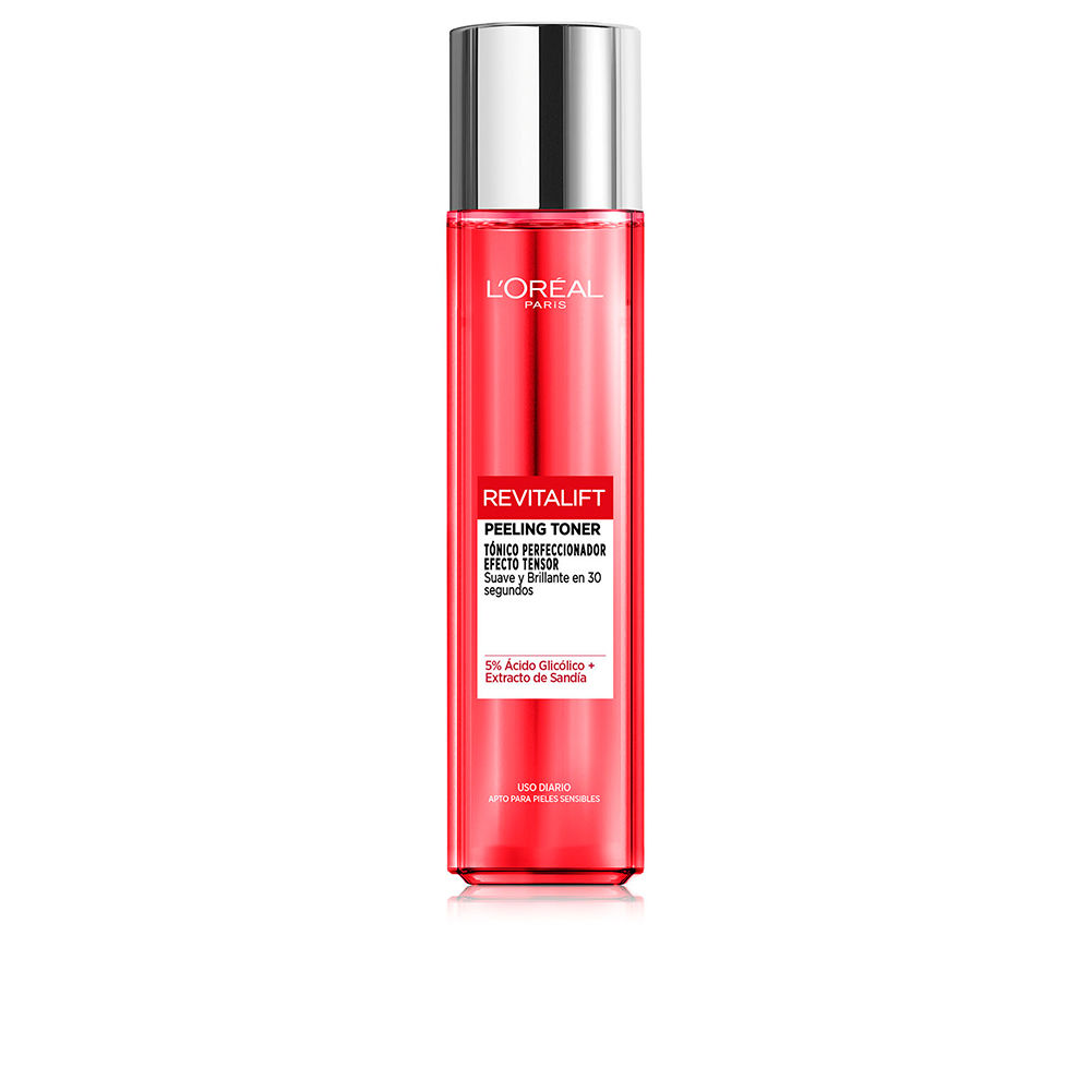 L'ORÉAL PARIS : REVITALIFT tónico efecto peeling ácido glicólico 180 ml