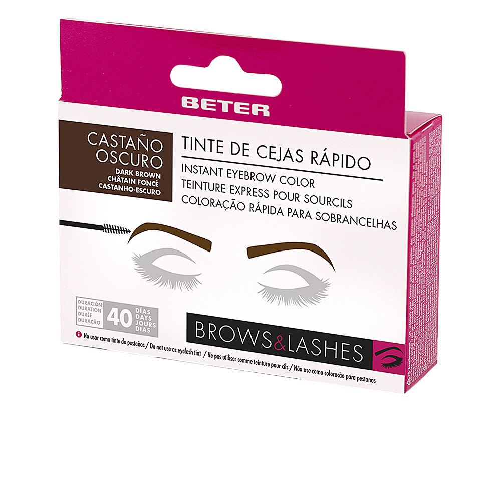 BETER : BROW INSTANT tinte cejas rápido #castaño oscuro