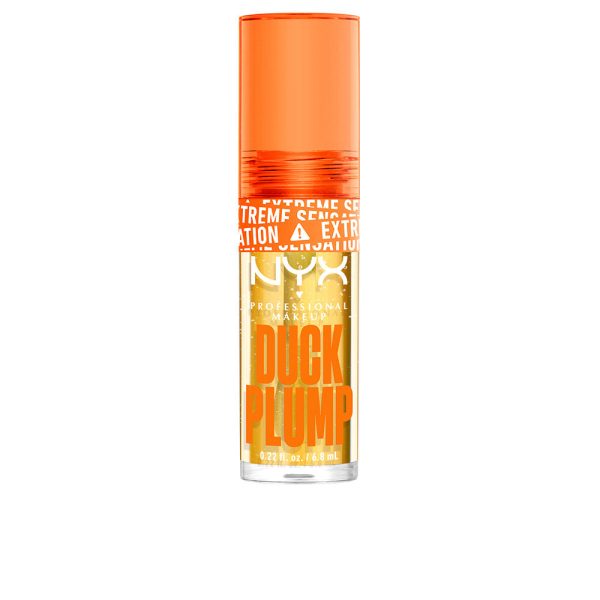 NYX PROFESSIONAL MAKE UP : DUCK PLUMP lip gloss #curly spicy 6.8 ml