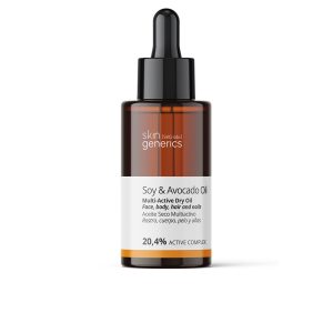 SKIN GENERICS : SOY & AVOCADO OIL multiactive dry oil 20.4% 50 ml