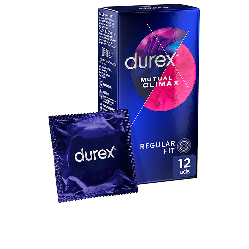 DUREX : MUTUAL CLIMAX condoms 12 u
