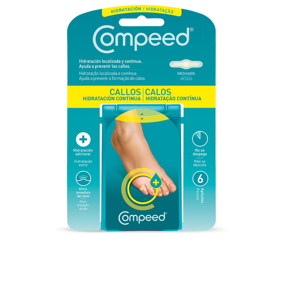 COMPEED : CALLUS continuous hydration 6 dressings