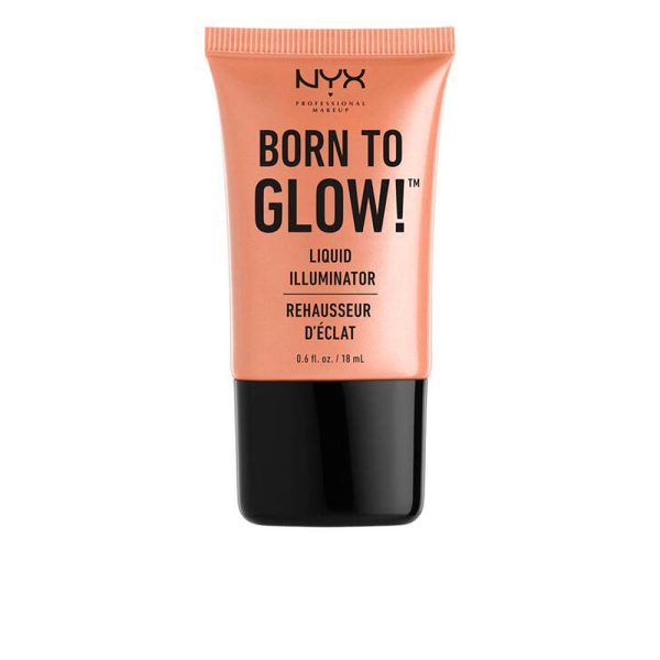 NYX PROFESSIONAL MAKE UP : BORN TO GLOW! Liquid illuminator #gleam