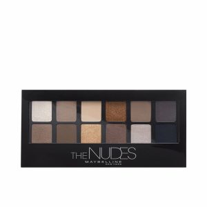 MAYBELLINE : THE NUDES eye shadow palette #01