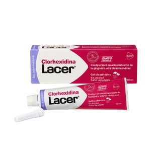 LACER : CLORHEXIDINA gel dental bioadhesivo 50 ml