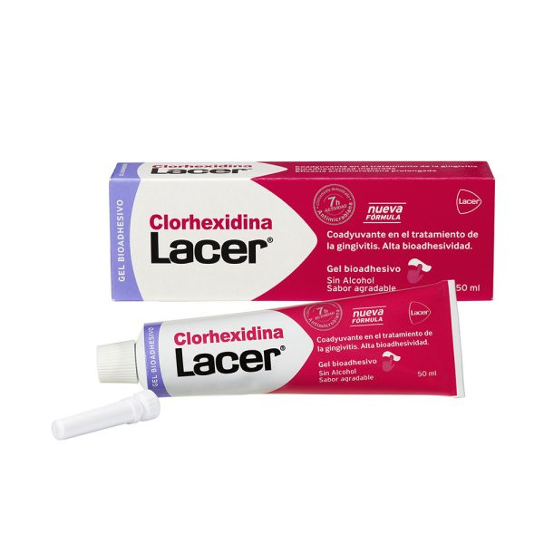 LACER : CLORHEXIDINA gel dental bioadhesivo 50 ml
