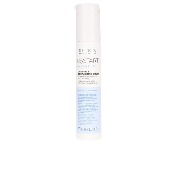 REVLON : RE-START hydration anti-frizz moisturizing drops 50 ml
