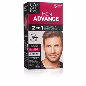 LLONGUERAS : MEN ADVANCE #5-light brown 1 u