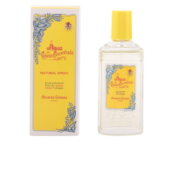 ALVAREZ GOMEZ : AGUA DE COLONIA CONCENTRADA concentrated eau de cologne spray 80 ml