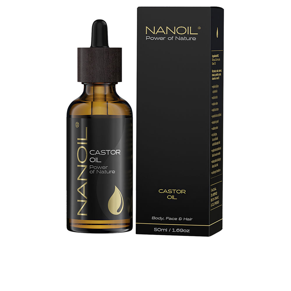 NANOIL : POWER OF NATURE castor oil 50 ml
