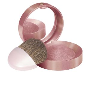 BOURJOIS : LITTLE ROUND pot blusher powder #015-rose eclat