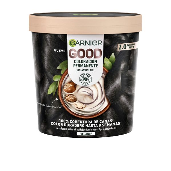 GARNIER : GOOD permanent color #2.0 black truffle 217 ml