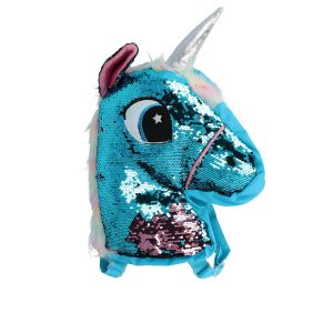 INCA : MOCHILA LENTEJUELAS unicornio 1 pz