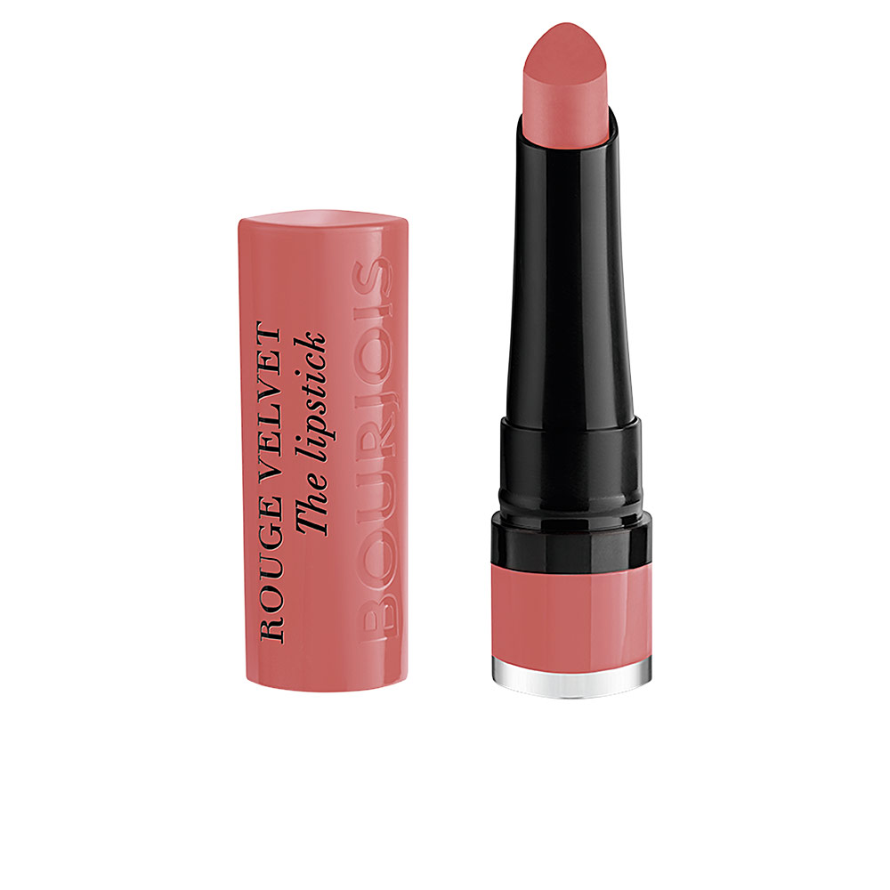 BOURJOIS : ROUGE VELVET THE LIPSTICK #02-flaming´rose