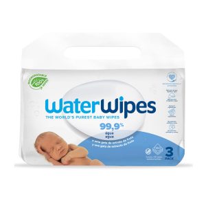 WATERWIPES : WATERWIPES baby wipes with 99.9% organic water 180 u