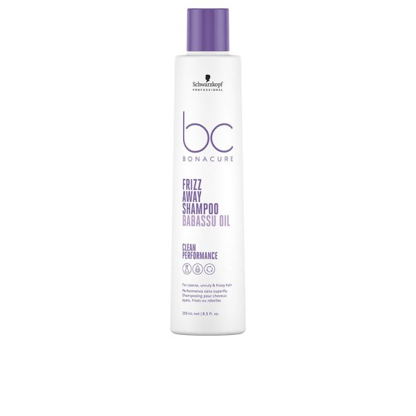 SCHWARZKOPF : BC FRIZZ AWAY micellar shampoo 250 ml