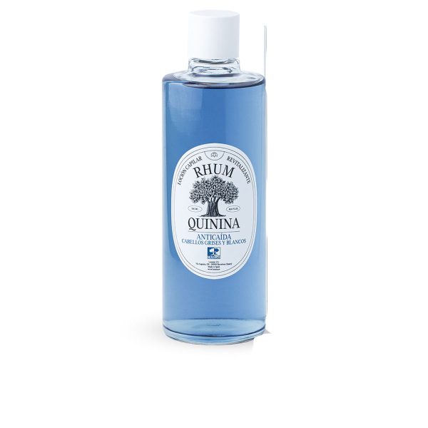 CRUSELLAS : RHUM QUININE blue tonic for grey and white hair 500 ml