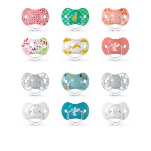 SUAVINEX : Physiological Pacifier Sx Pro Silicone 0-6 Months