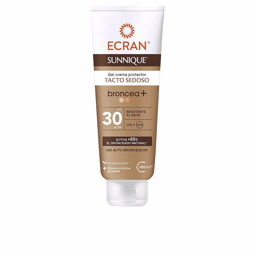 ECRAN : ECRAN SUNNIQUE BRONCEA+ gel-cream SPF 30 250 ml