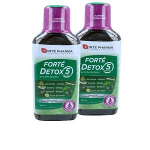 FORTÉ PHARMA : FORTÉ DETOX 5 ORGANS global action duo 2 x 500 ml