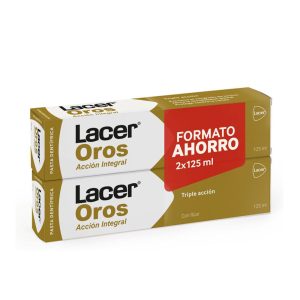 LACER : LACER OROS TOOTHPASTE PACK 2 x 125 ml
