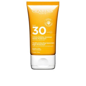 CLARINS : SOLAR dry touch face cream UVA/UVB30 50 ml