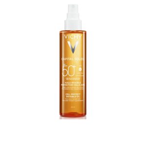 VICHY : CAPITAL SOLEIL spray aceite invisible cell protect SPF50 200 ml