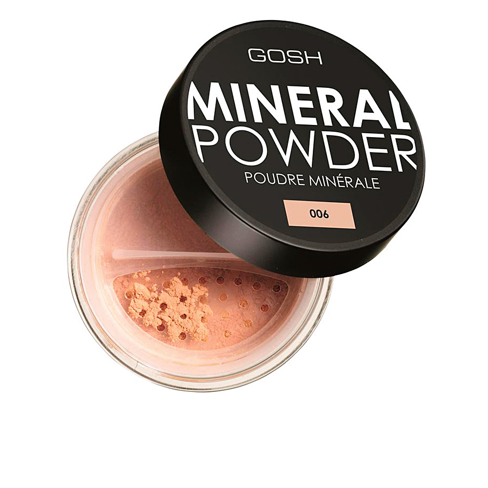 GOSH : MINERAL powder #006-honey