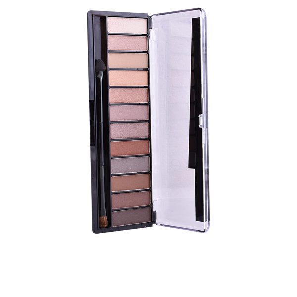 RIMMEL LONDON : MAGNIF'EYES palette #001-nude