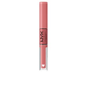 NYX PROFESSIONAL MAKE UP : SHINE LOUD pro pigment lip shine #cash flow 3,4 ml