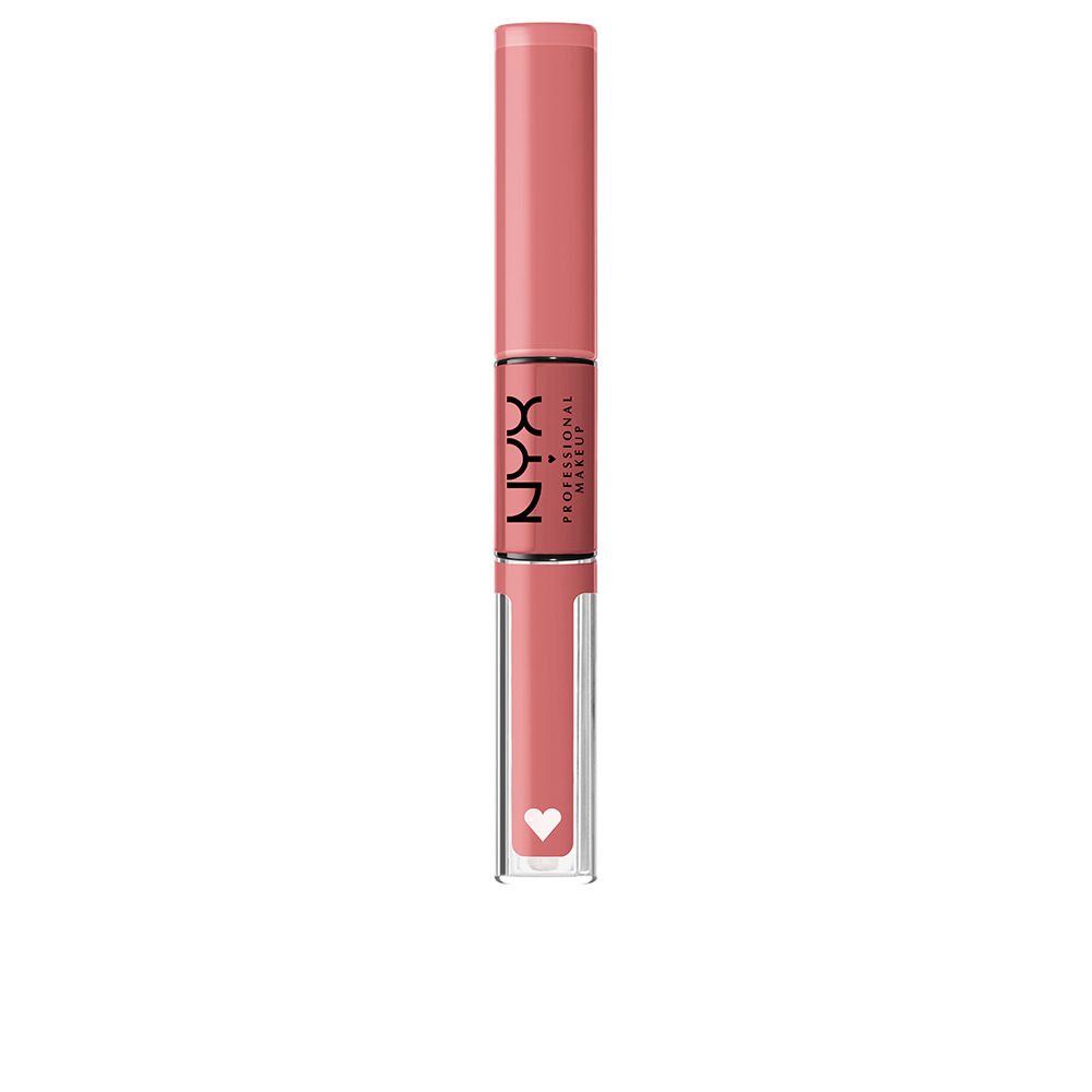 NYX PROFESSIONAL MAKE UP : SHINE LOUD pro pigment lip shine #cash flow 3,4 ml