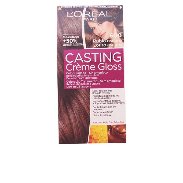 L'ORÉAL PARIS : CASTING CREME GLOSS #600-rubio oscuro 180 ml