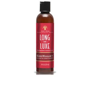 AS I AM : LONG AND LUXE groyogurt leave-in conditioner 237 ml