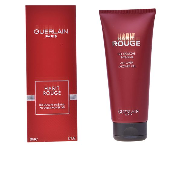 GUERLAIN : HABIT ROUGE shower gel 200 ml