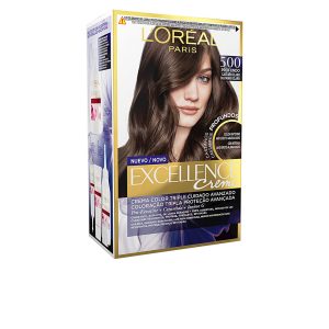 L'ORÉAL PARIS : EXCELLENCE BRUNETTE hair color #500 - true light brown 192 ml