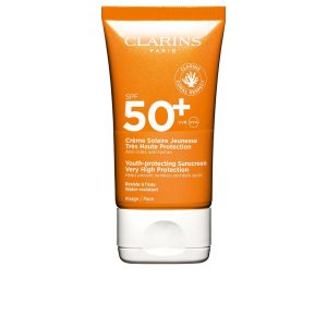 CLARINS : SOLAR dry touch face cream UVA/UVB50+ 50 ml