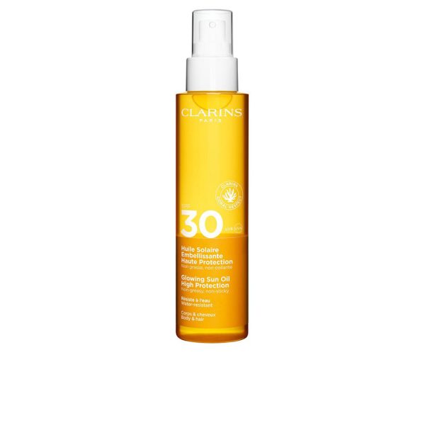 CLARINS : SOLAR body oil mist UVA/UVB30 150 ml