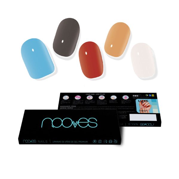 NOOVES : Premium glam #melody GEL NAIL SHEETS 20 units