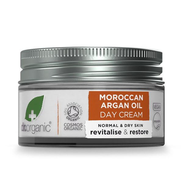 DR. ORGANIC : ARGAN day cream 50 ml