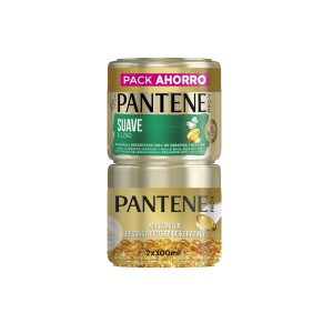 PANTENE : SOFT AND SMOOTH MASK LOT 2 x 300 ml