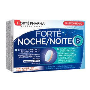 FORTÉ PHARMA : FORTÉ NOCHE 8 H adormecimiento más rápido comprimidos 30 u