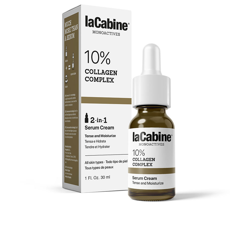LA CABINE : MONOACTIVES 10% COLLAGEN COMPLEX serum cream 30 ml