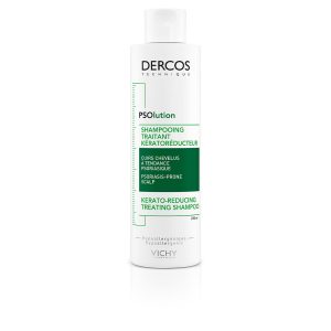 VICHY : DERCOS anti-dandruff shampoo psolution 200 ml