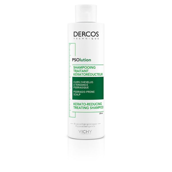 VICHY : DERCOS anti-dandruff shampoo psolution 200 ml
