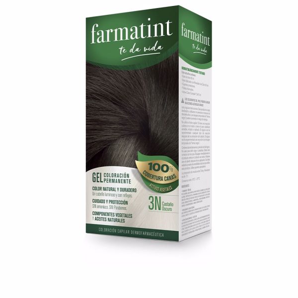 FARMATINT : FARMATINT GEL permanent color #3n-dark brown 5 units